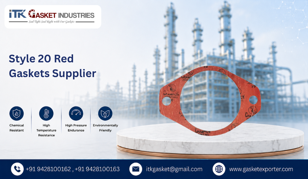 Style 20 Red Gaskets Supplier