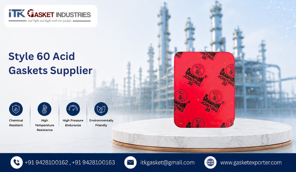Style 60 Acid Gaskets Supplier