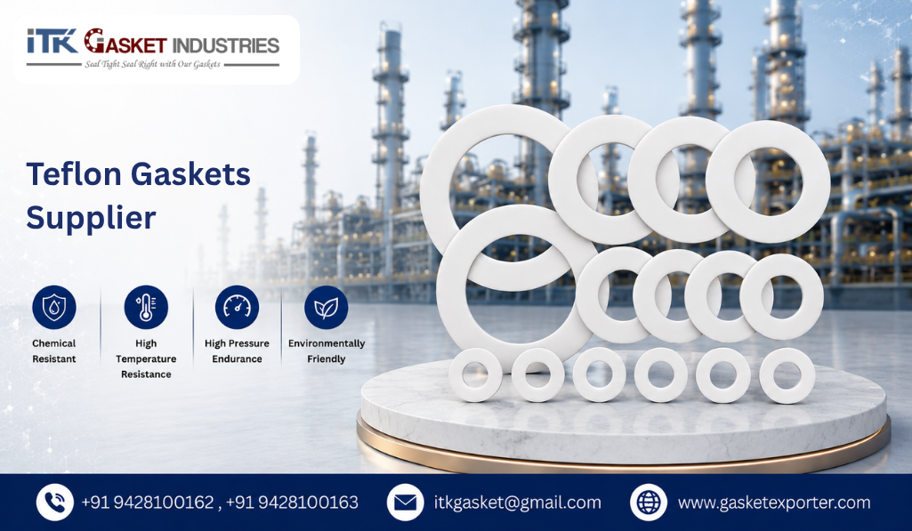 Teflon Gaskets Supplier