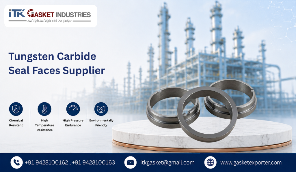 Tungsten Carbide Seal Faces Supplier