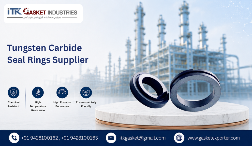 Tungsten Carbide Seal Rings Supplier