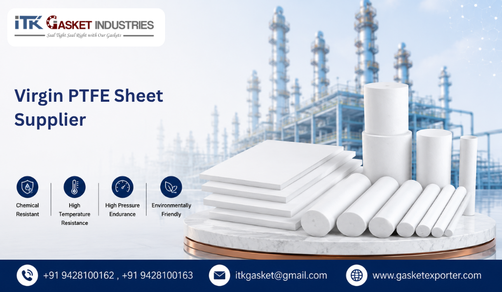Virgin PTFE Sheet Supplier