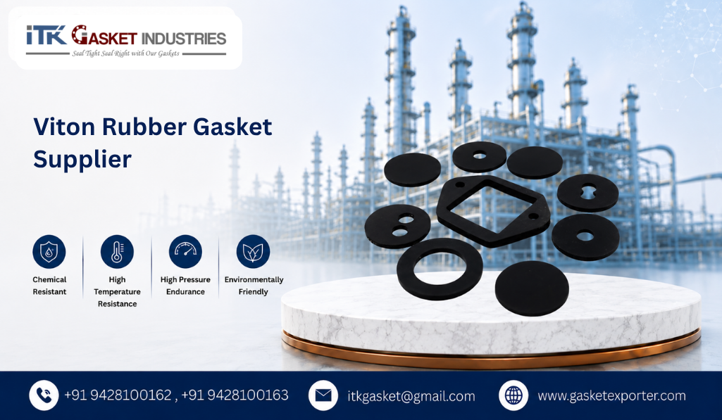 Viton Rubber Gasket Supplier