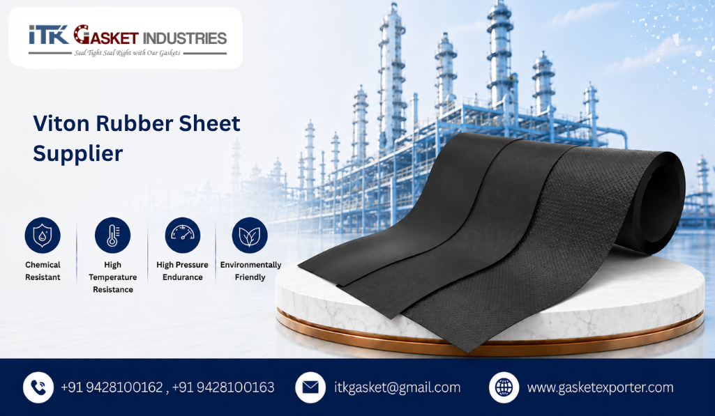 Viton Rubber Sheet Supplier
